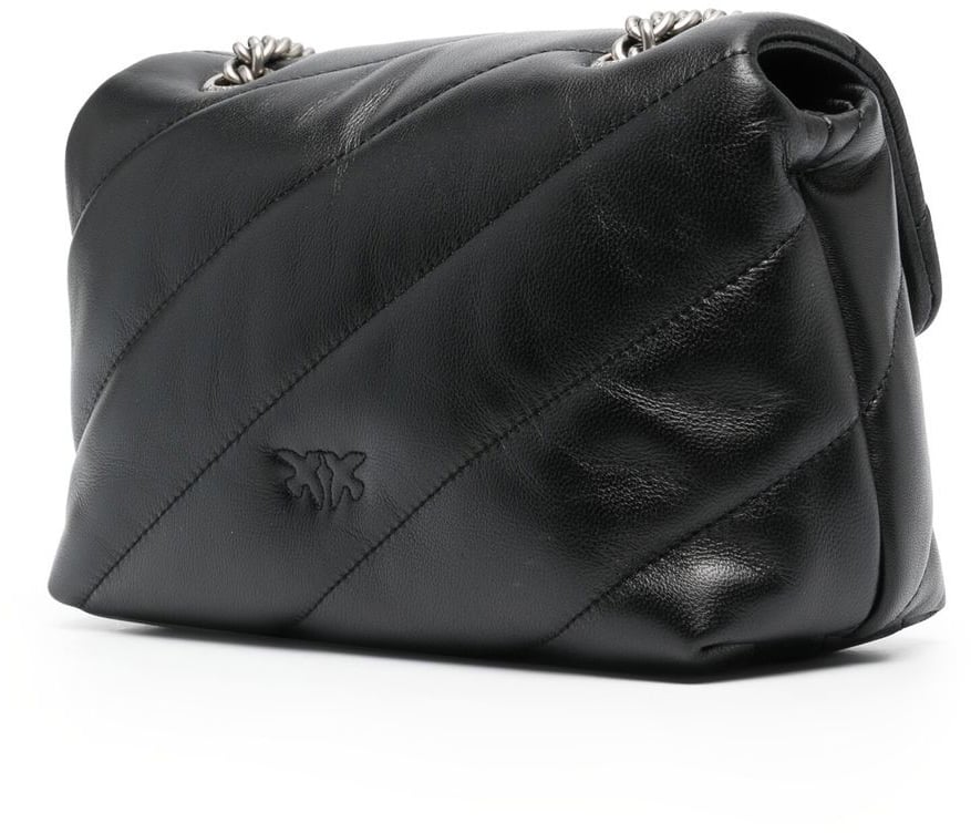 Pinko Pinko Borse... Nero E Argento Zwart