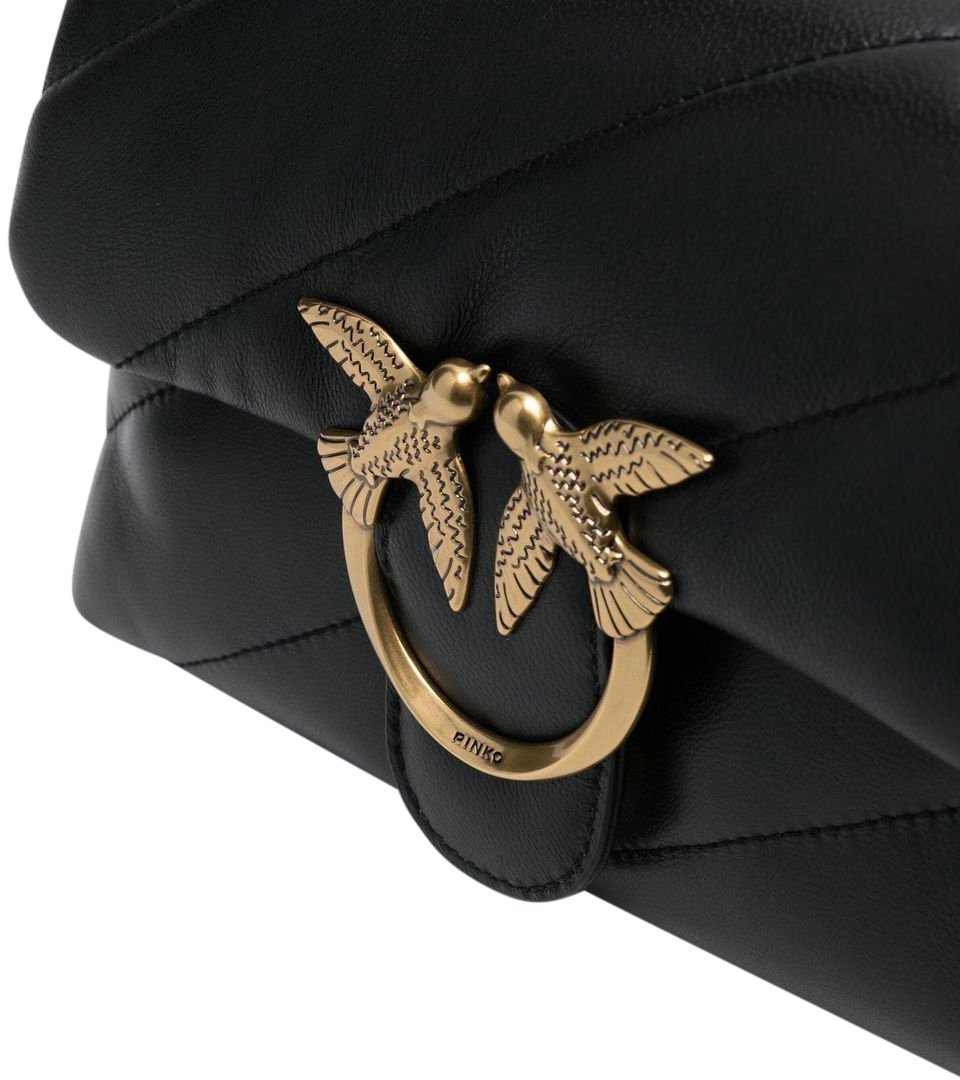 Pinko Pinko Borse... Nero E Oro Zwart