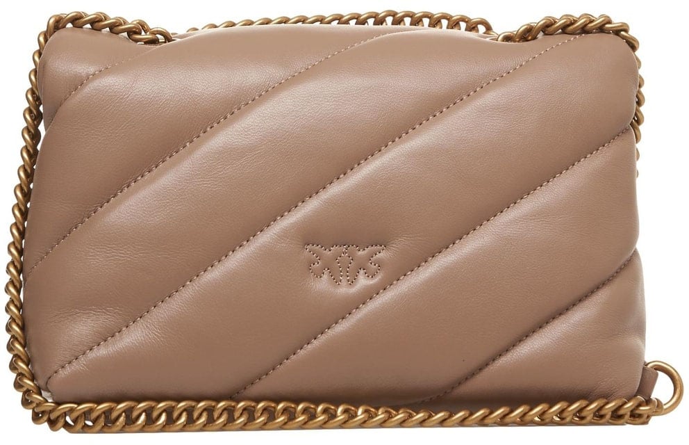 Pinko Bags Biscotto Zenzeroantique Gold Bruin