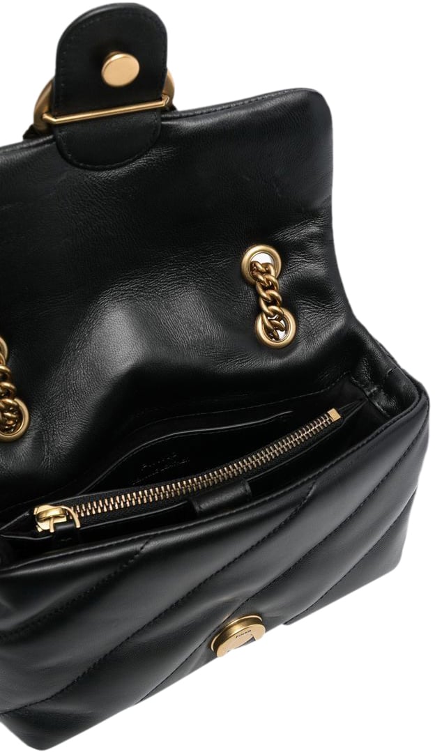 Pinko Pinko Borse... Nero E Oro Zwart