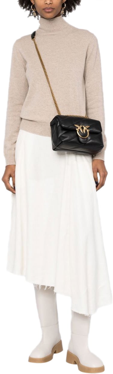 Pinko Pinko Borse... Nero E Oro Zwart