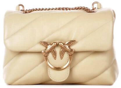 Pinko Bags Yellow Geel