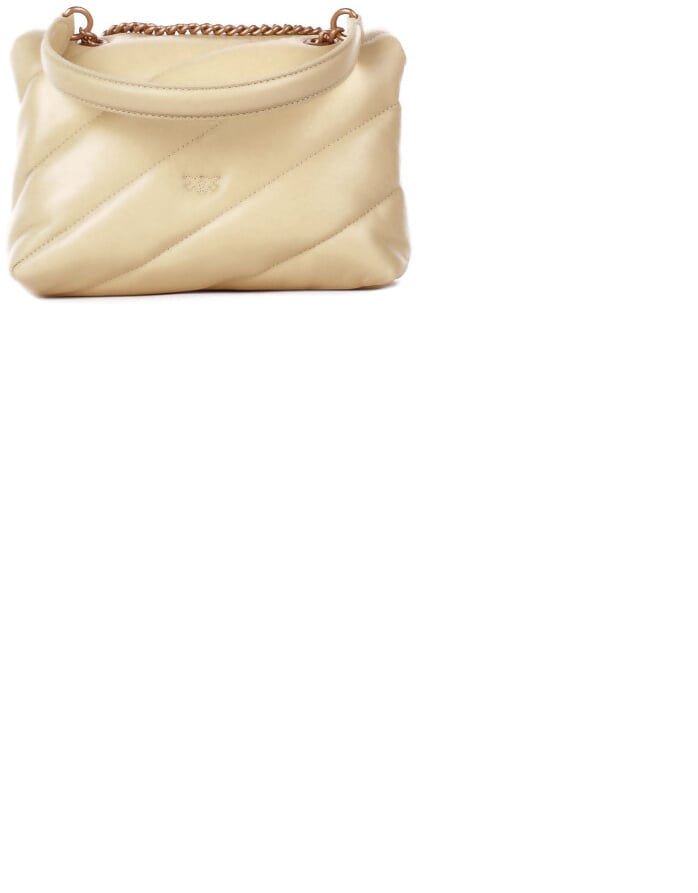 Pinko Bags Vaniglia Geel