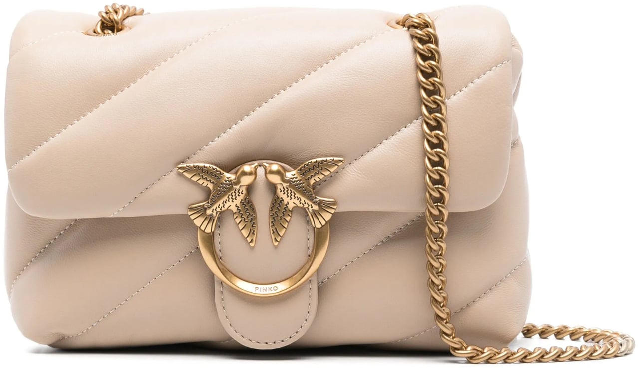 Pinko Bags Beige Beige