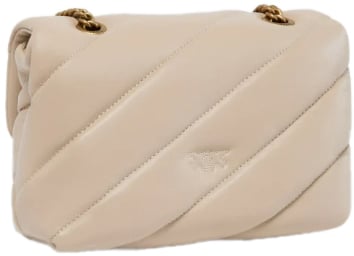 Pinko Bags Beige Beige