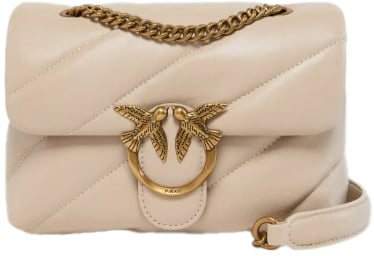 Pinko Bags Beige Beige