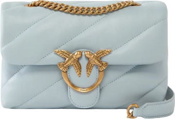 Pinko Bags Grigio Lichtblauw