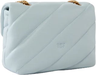 Pinko Bags Grigio Lichtblauw
