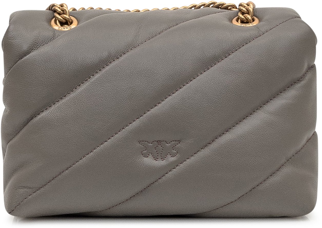 Pinko Borsa Pinko Love Classic Icon Grijs
