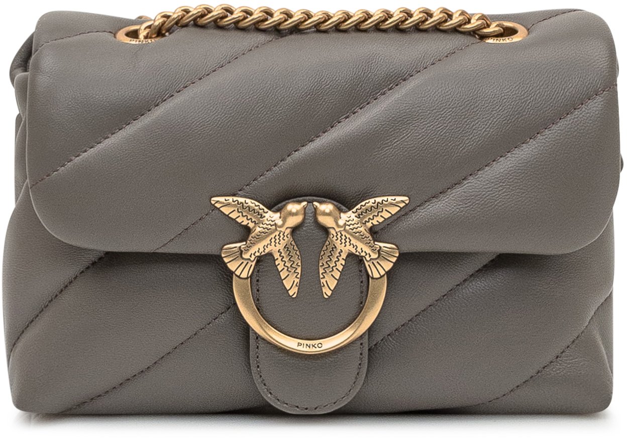 Pinko Borsa Pinko Love Classic Icon Grijs