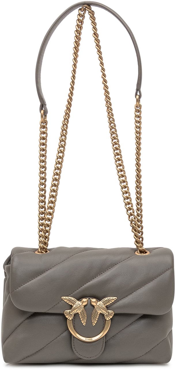 Pinko Borsa Pinko Love Classic Icon Grijs