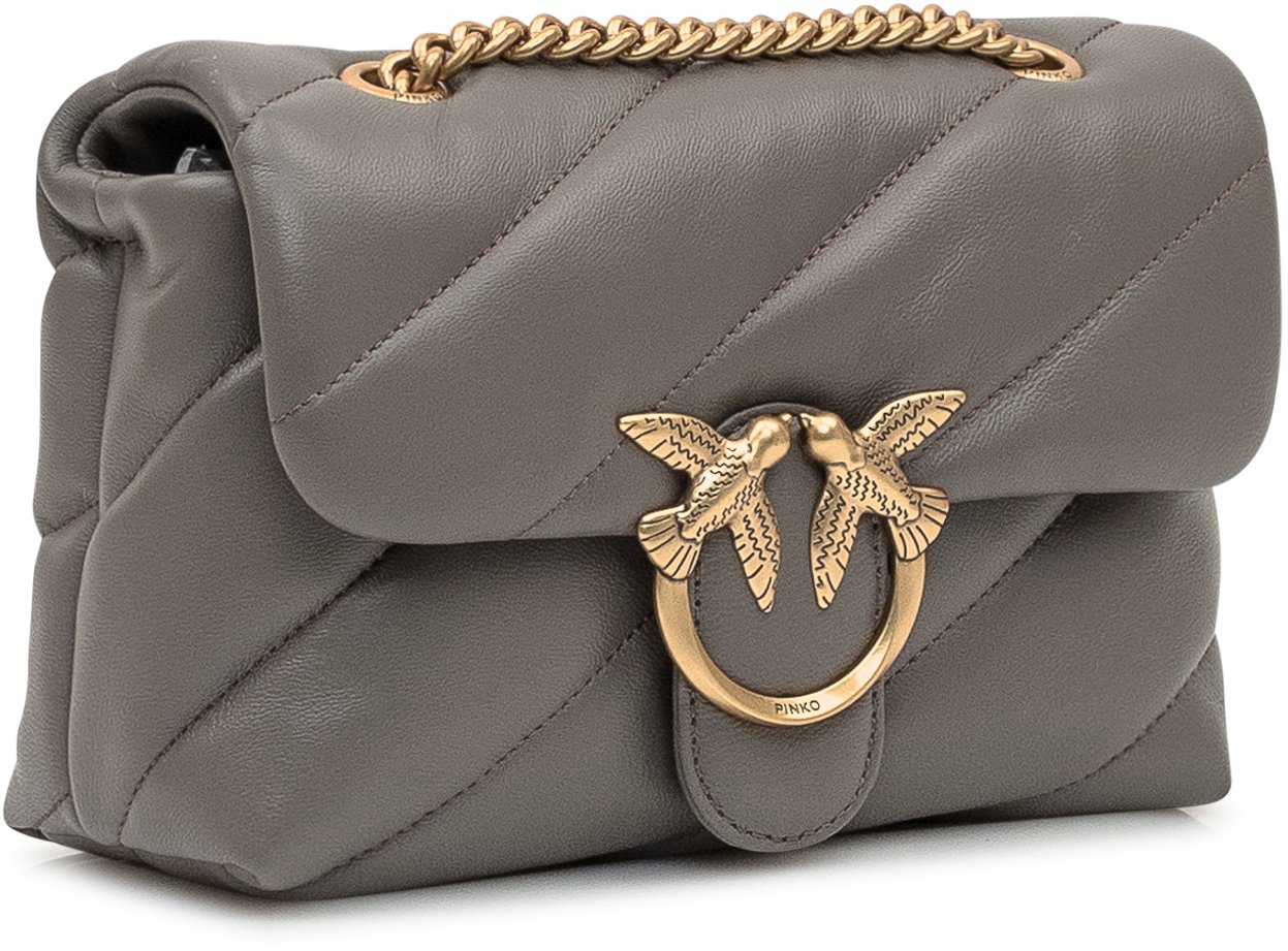 Pinko Borsa Pinko Love Classic Icon Grijs