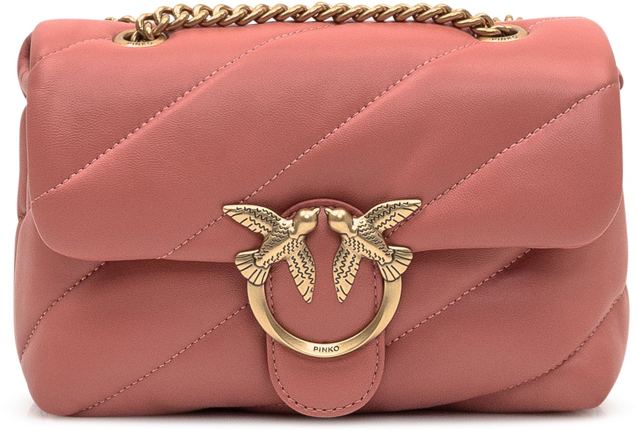 Pinko Borsa Pinko Love Classic Icon Roze