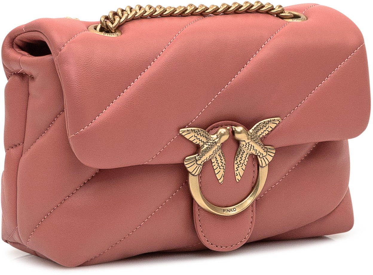 Pinko Borsa Pinko Love Classic Icon Roze