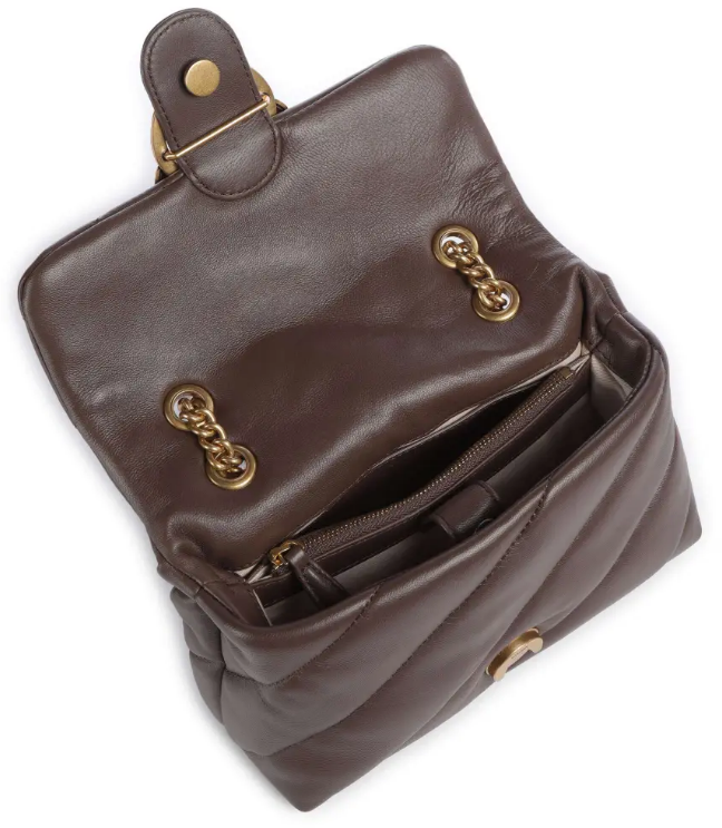 Pinko Bags Brown Bruin