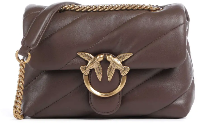 Pinko Bags Brown Bruin