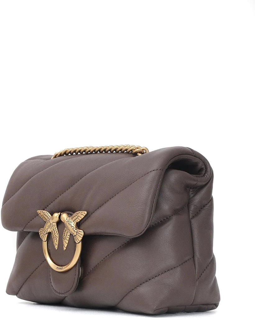 Pinko Shoulder Bags Brown Bruin