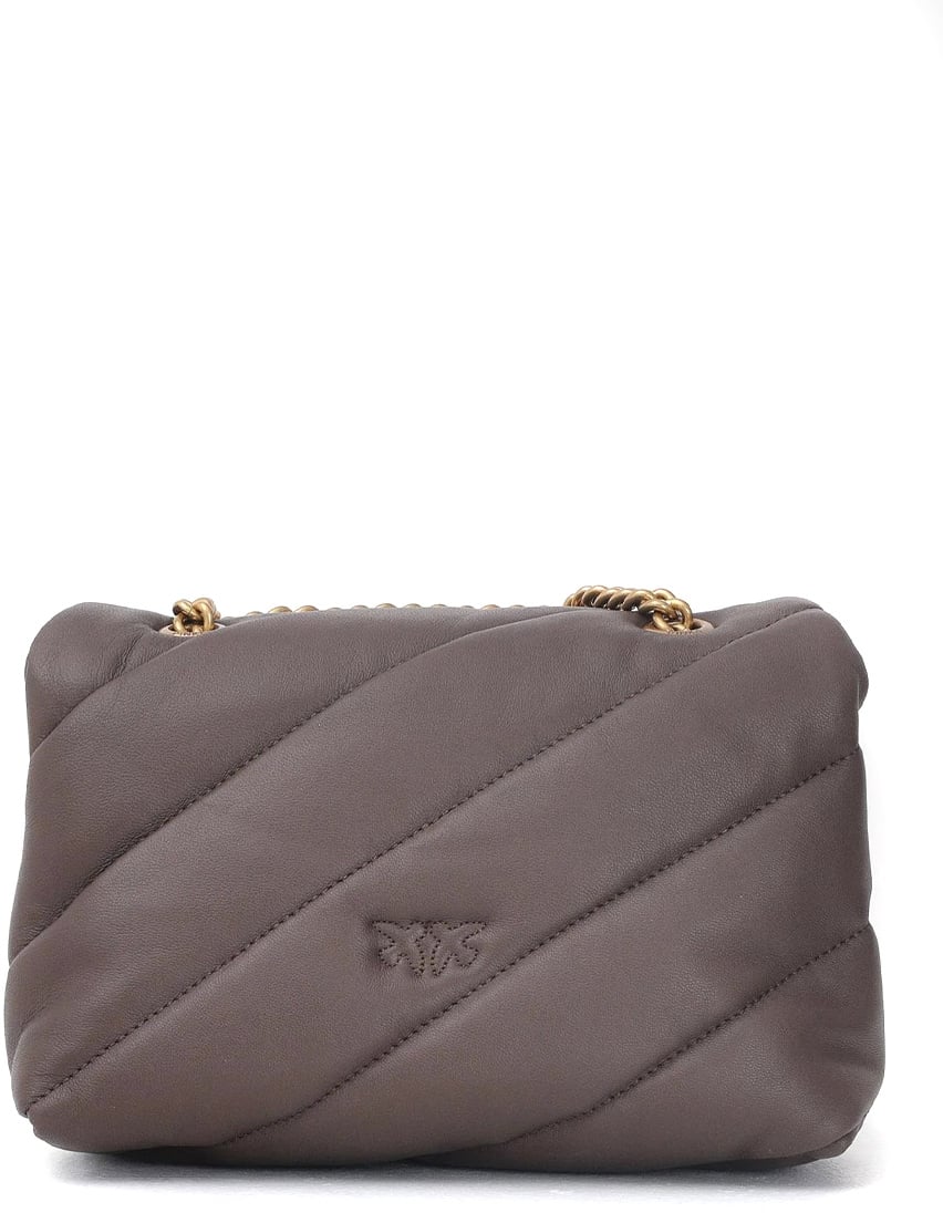 Pinko Shoulder Bags Brown Bruin