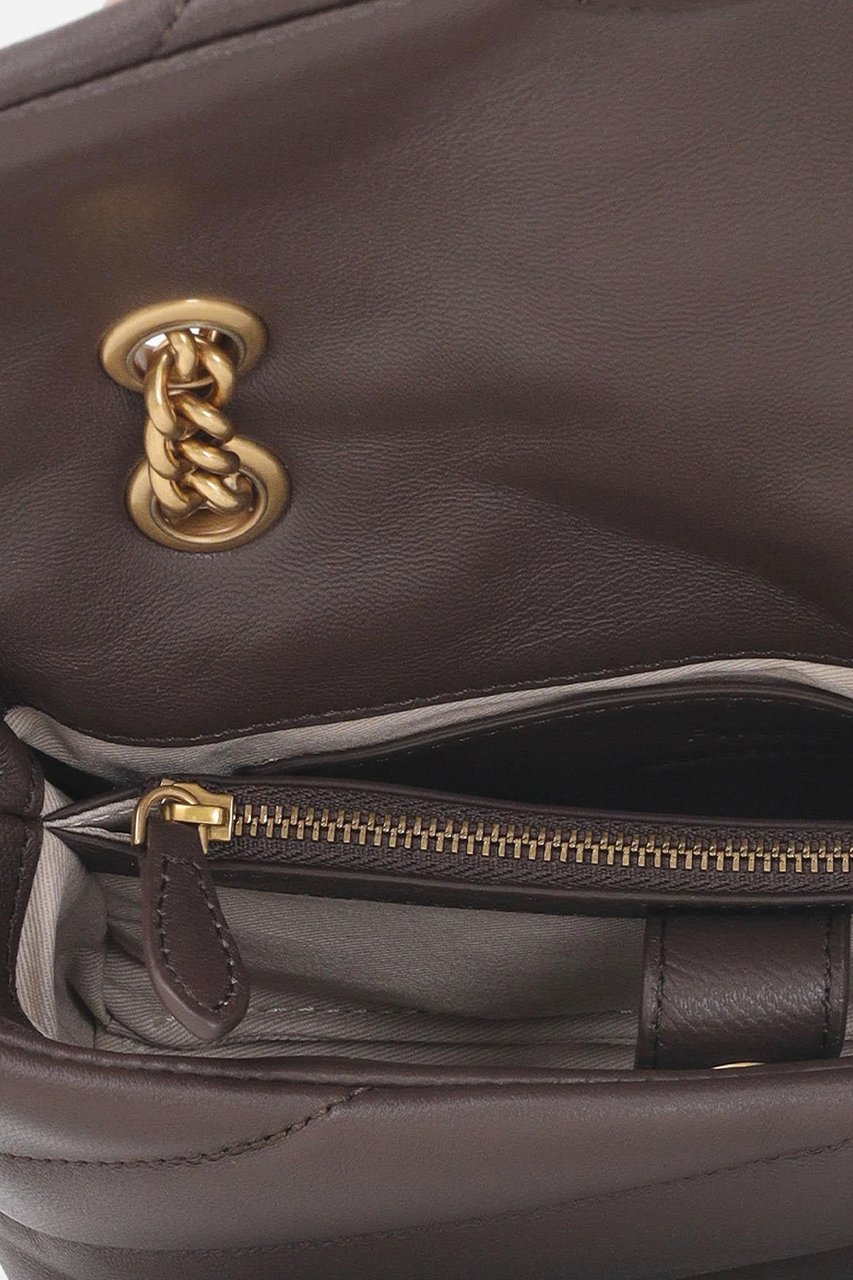 Pinko Shoulder Bags Brown Bruin