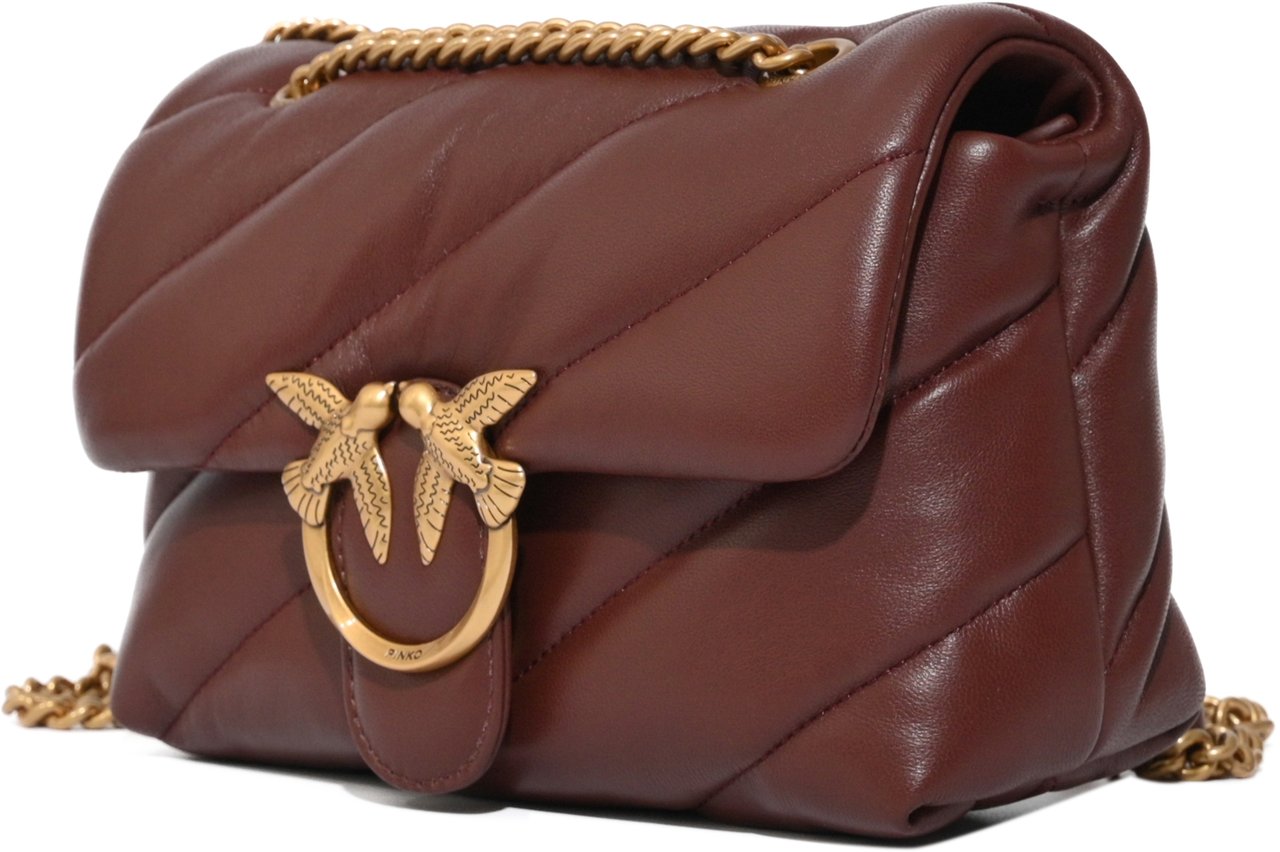 Pinko Bags Burgundy Bruin