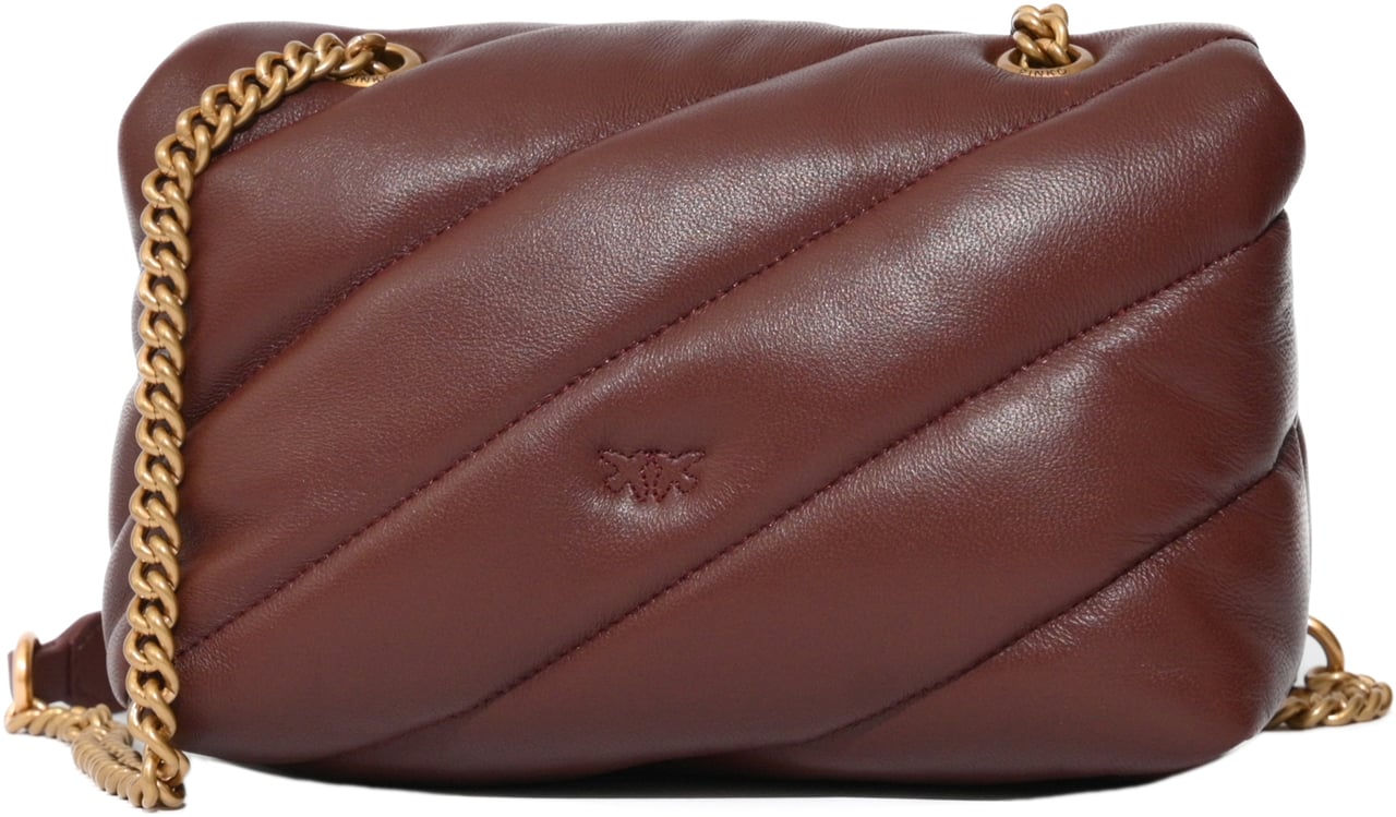 Pinko Bags Burgundy Bruin