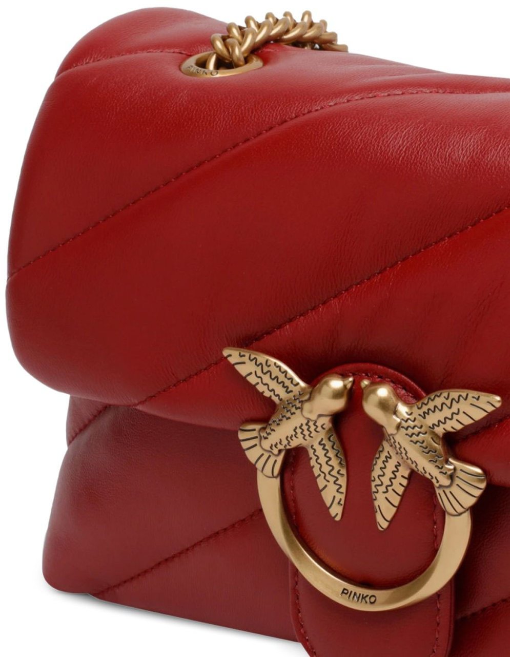 Pinko Bags Red Rood