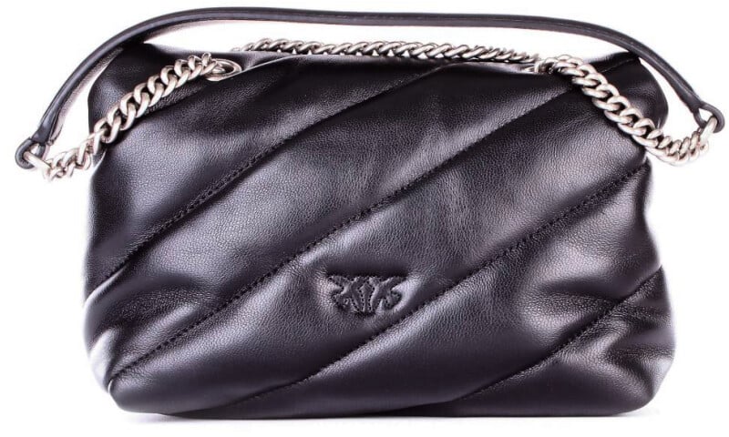 Pinko Bags Nero Silver Zilver