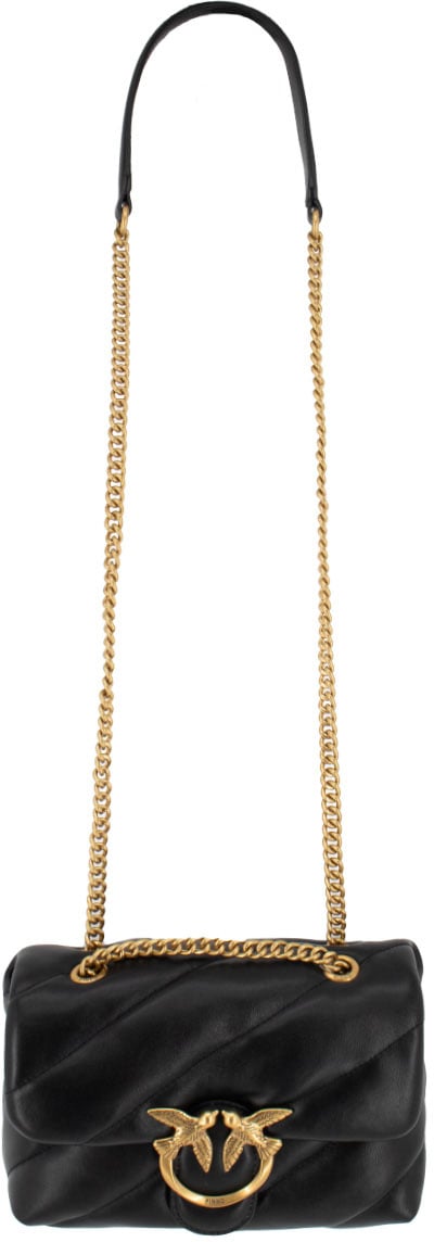 Pinko Shoulder bag Zwart