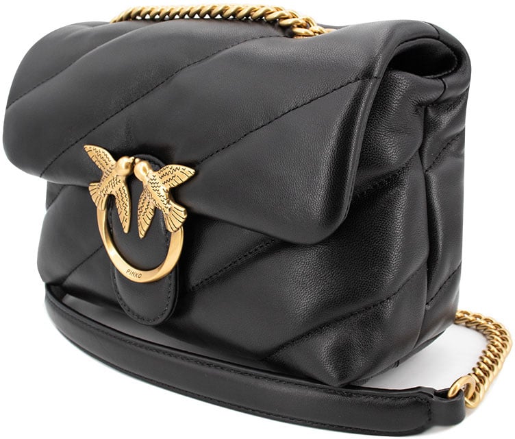 Pinko Shoulder bag Zwart