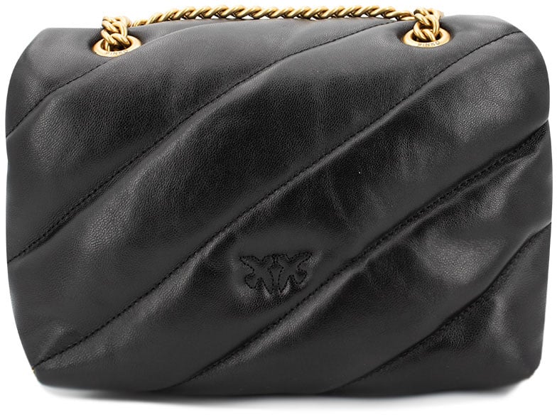 Pinko Shoulder bag Zwart