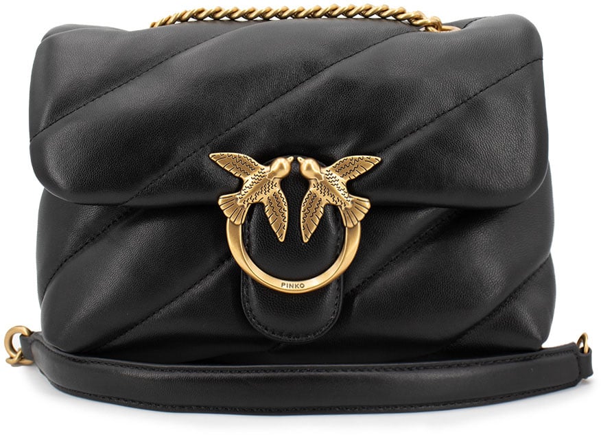 Pinko Shoulder bag Zwart