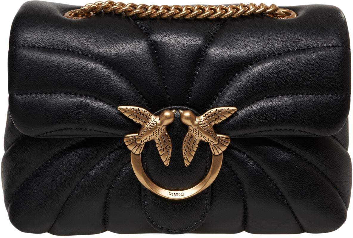 Pinko Shoulder bag 'Love Bag Puff' Zwart