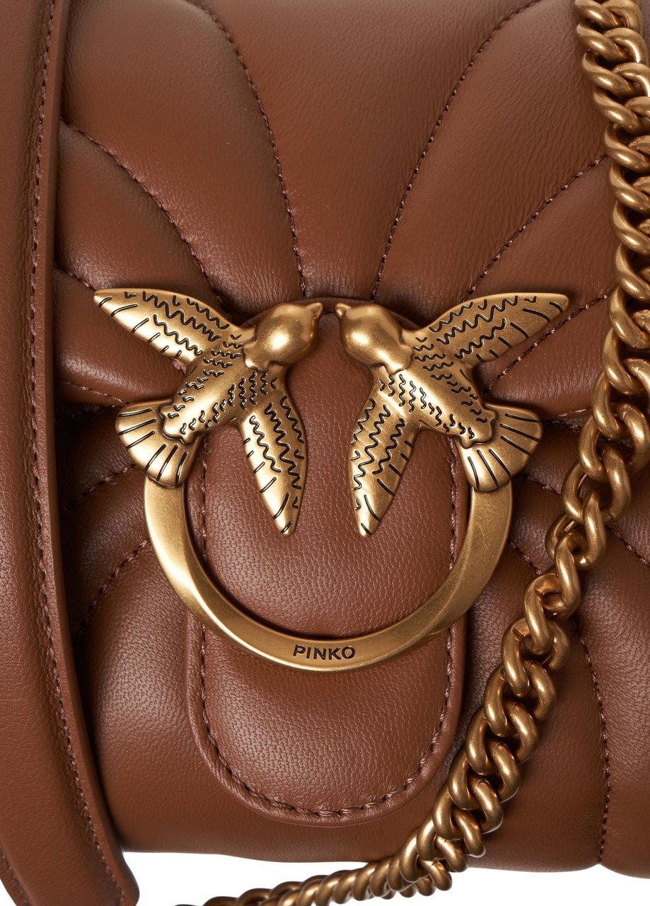 Pinko Shoulder bag 'Love Bag Puff' Bruin