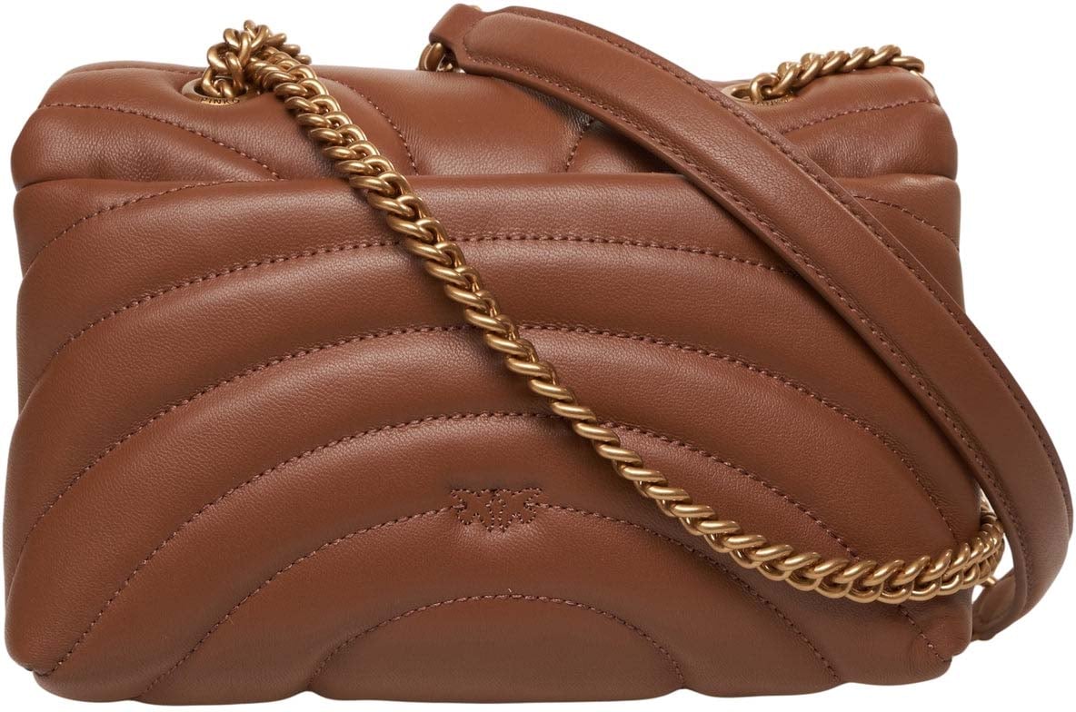 Pinko Shoulder bag 'Love Bag Puff' Bruin