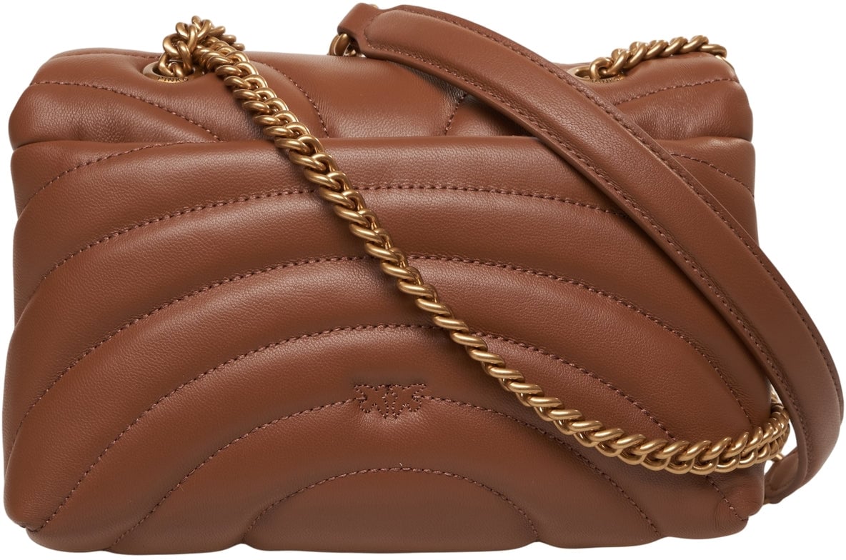 Pinko Shoulder bag 'Love Bag Puff' Bruin