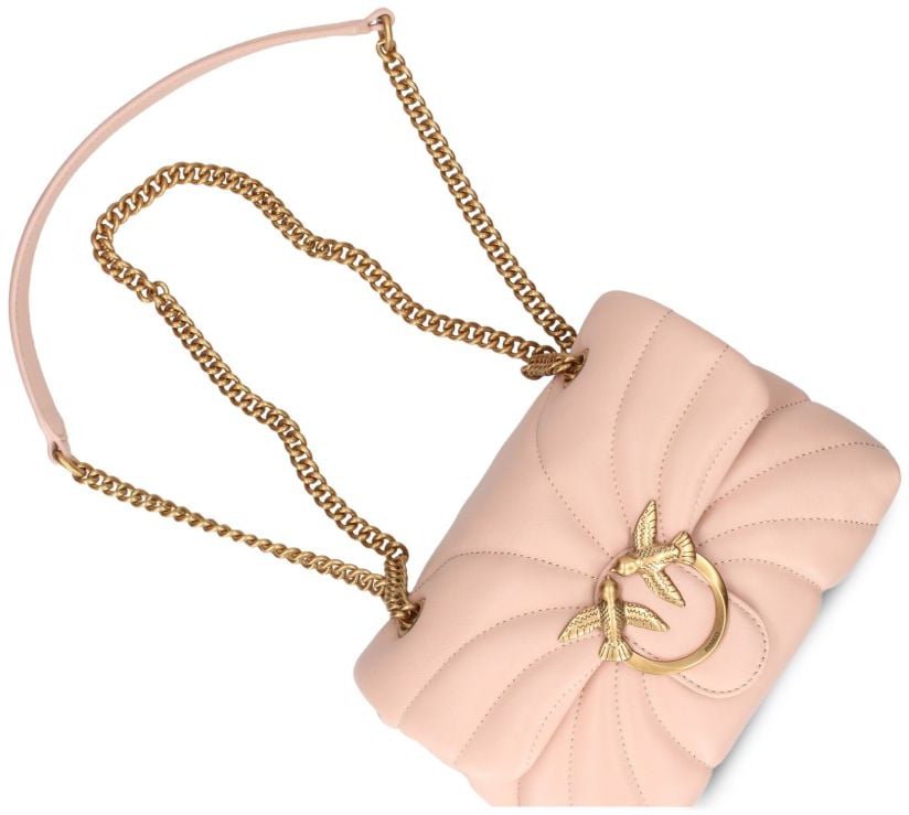 Pinko Pinko Borse... Rosa E Oro Roze
