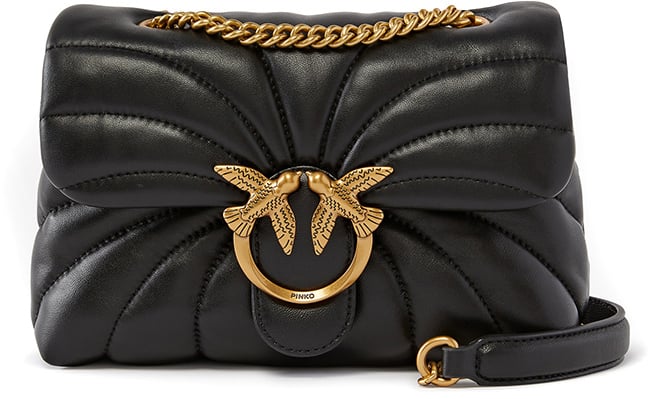 Pinko Shoulder Bags Black Zwart