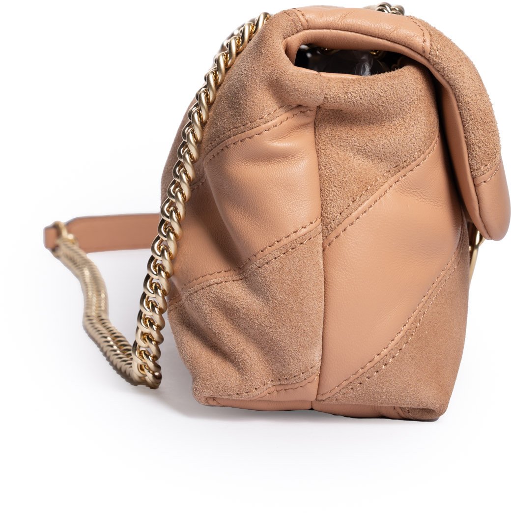 Pinko Bags Rosa Toastmatt Gold Roze