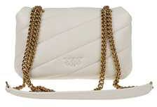PINKO LOVE PUFF BABY CL SHEEP NAPPA Wit