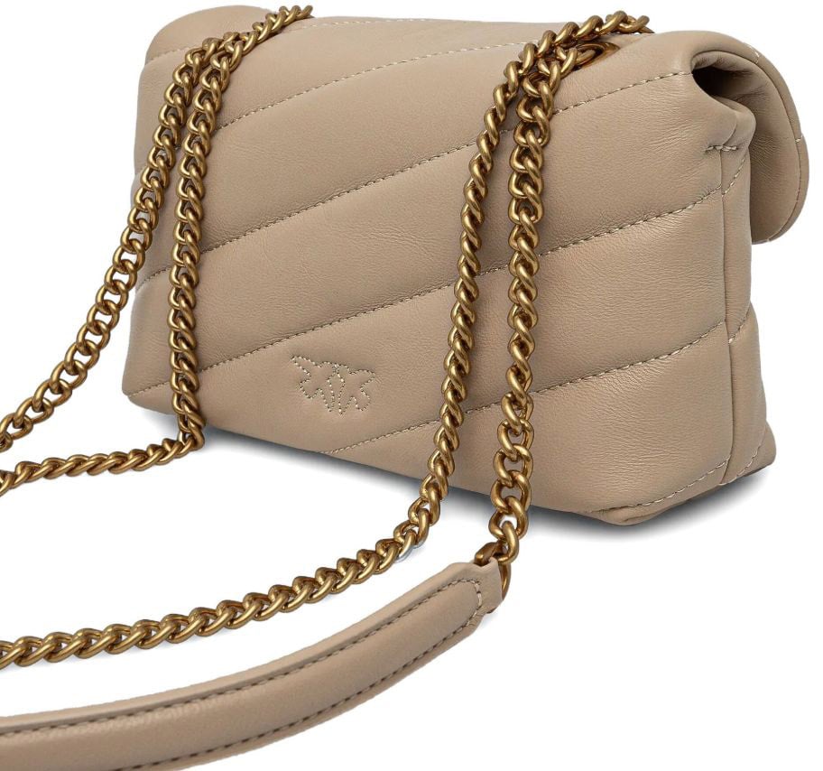 Pinko Bags Beige Beige