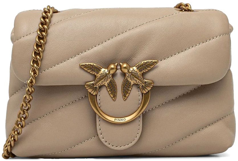Pinko Bags Beige Beige