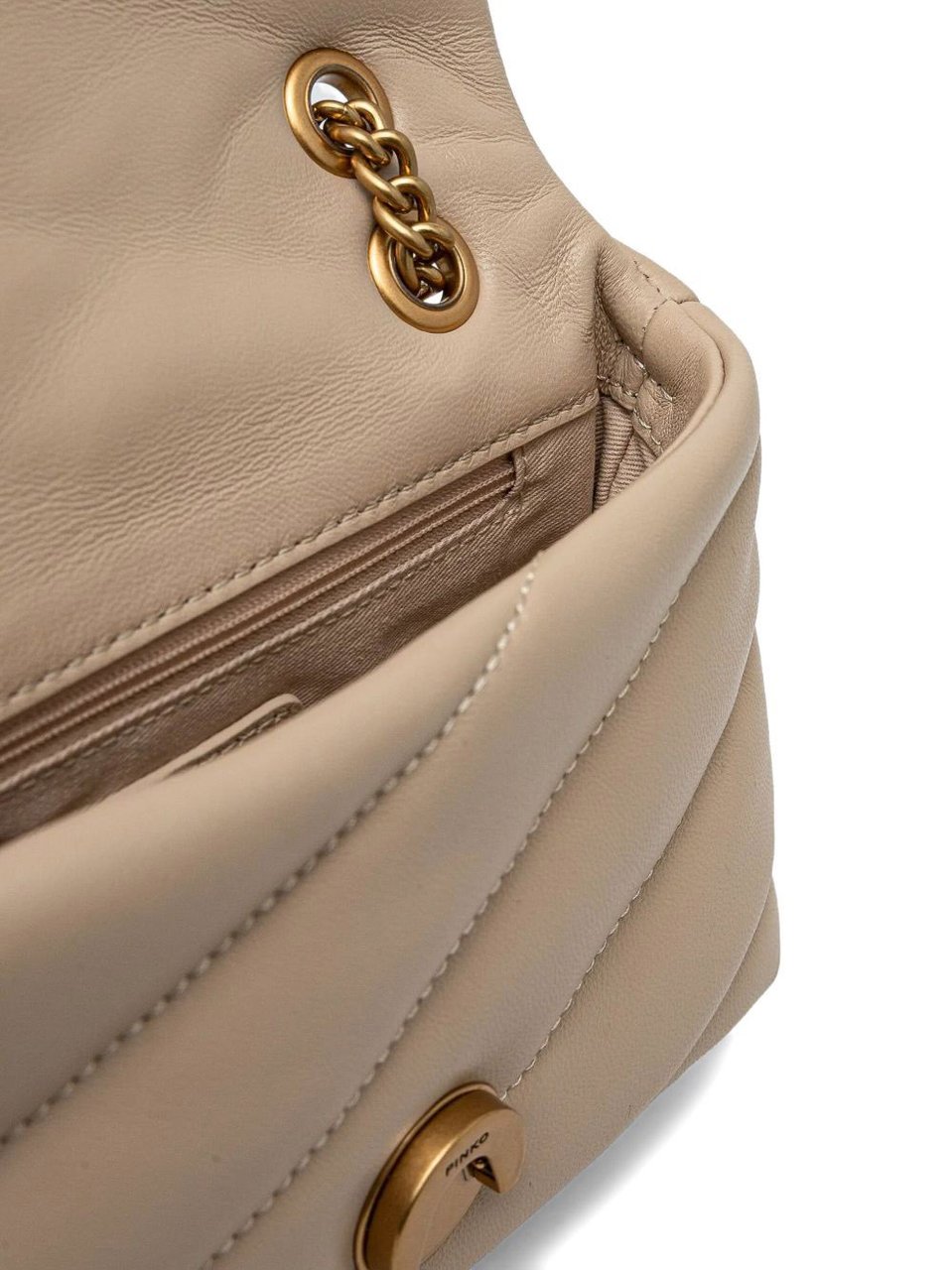 Pinko Bags Beige Beige