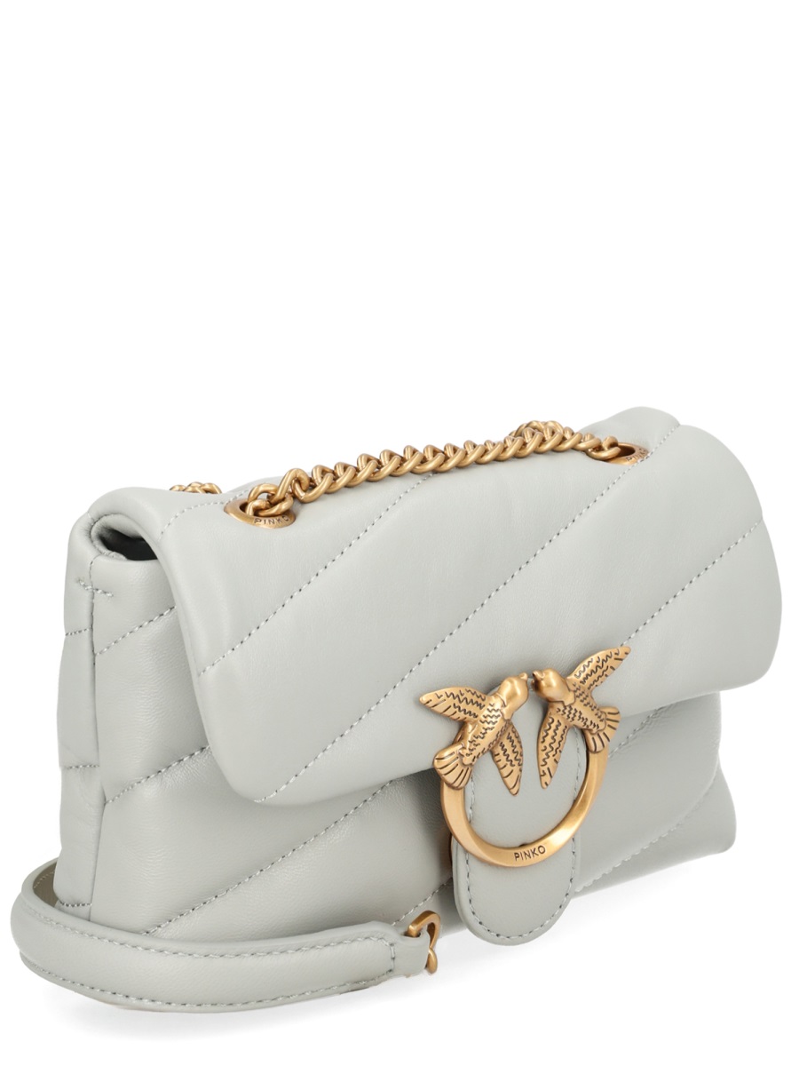 Pinko Love Puff Baby Quilted Chain Bag Wit