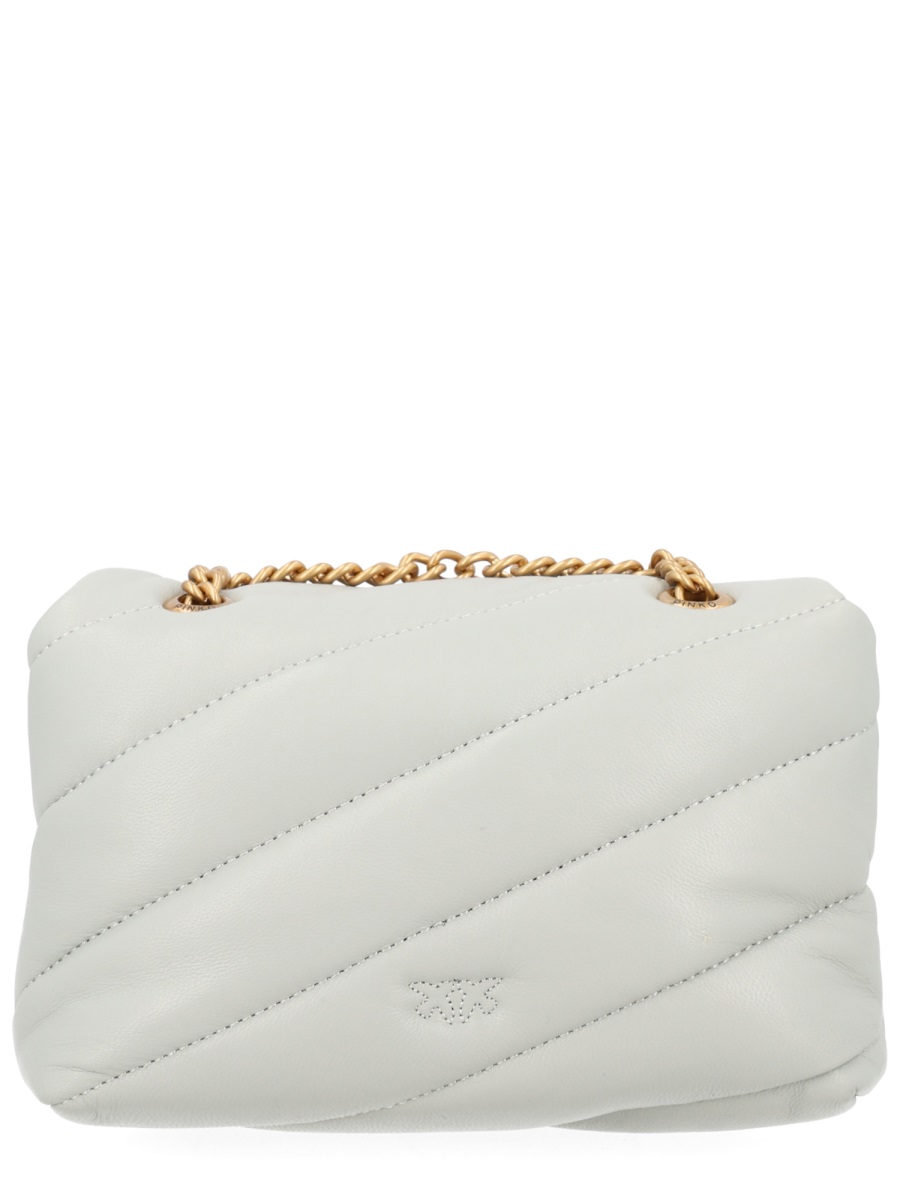 Pinko Love Puff Baby Quilted Chain Bag Wit