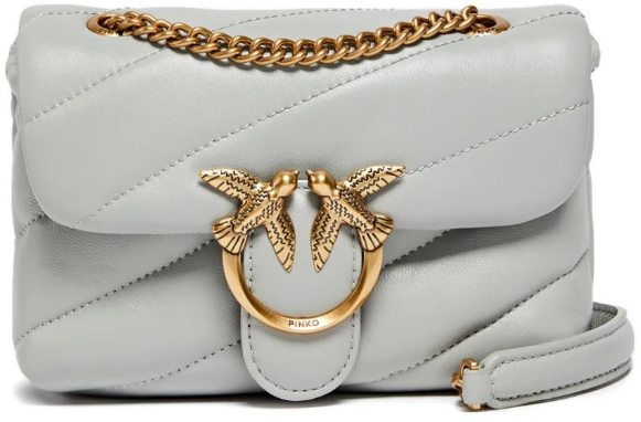 Pinko Bags Grey Grijs