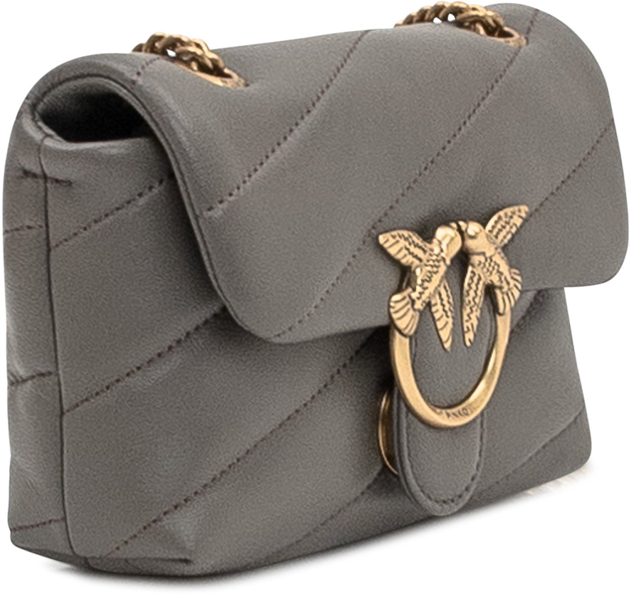 Pinko Borsa Pinko Love Grijs
