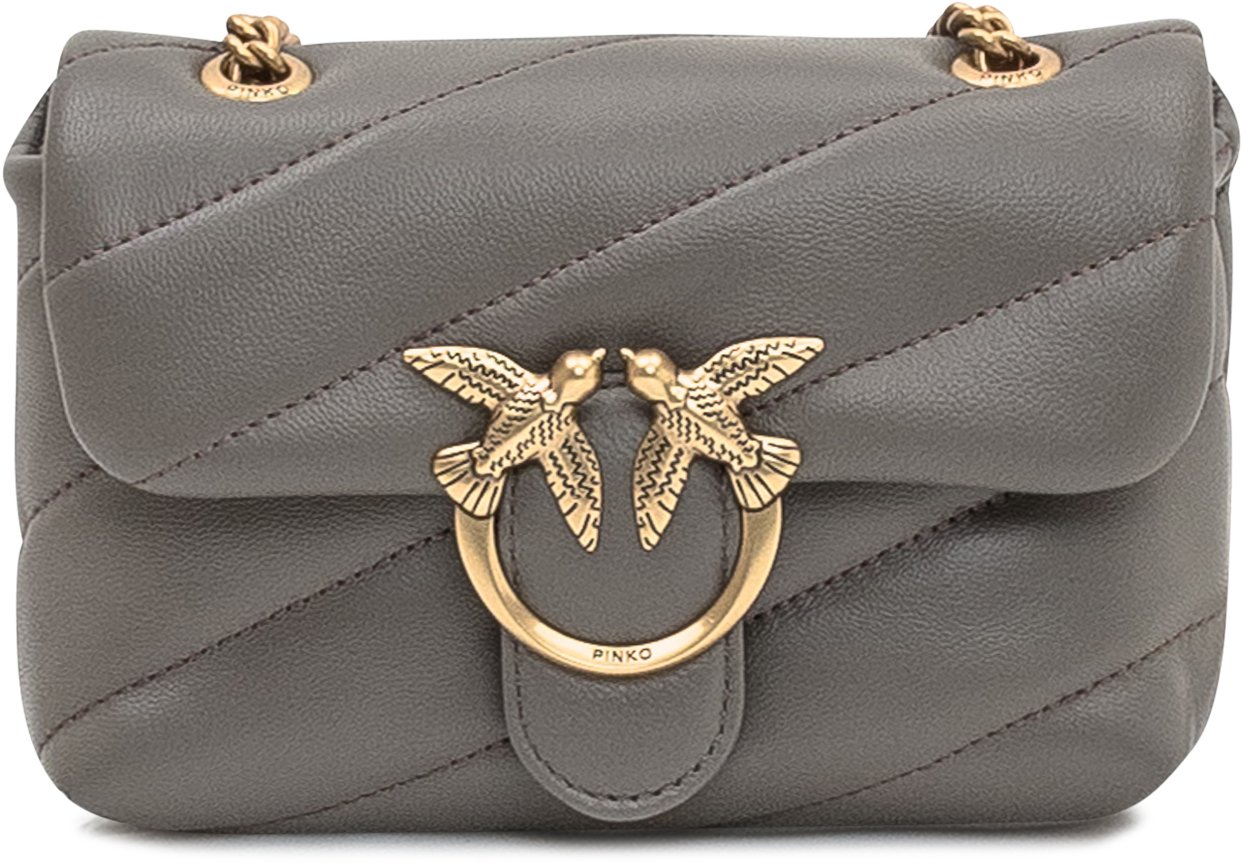 Pinko Borsa Pinko Love Grijs