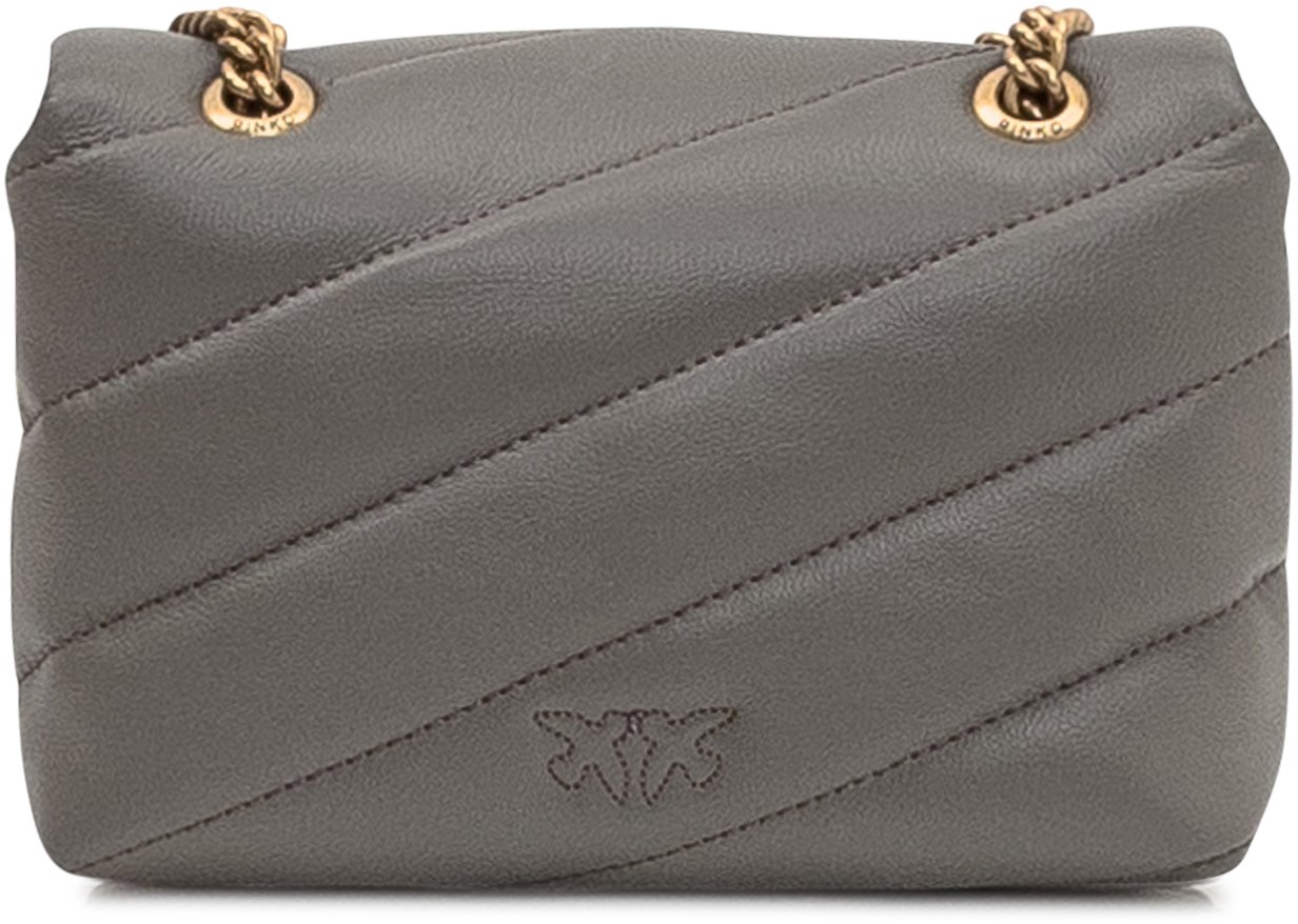Pinko Borsa Pinko Love Grijs