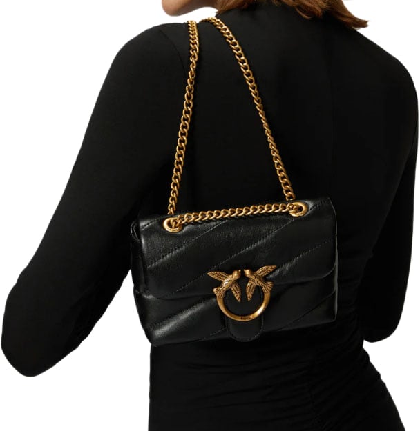 Pinko Bags Black Zwart