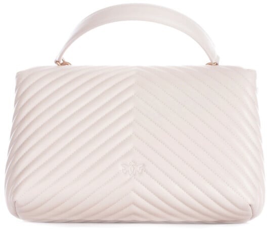 Pinko Bags Bianco Seta Wit